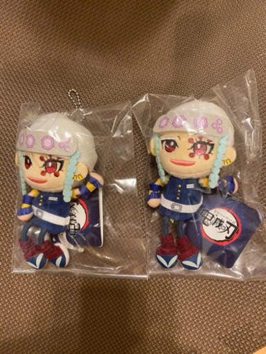 鬼滅　ぱぺっとちゃーむ　宇髄天元　全集中展