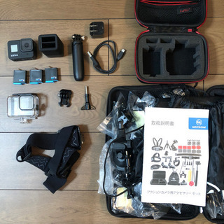 【美品】GoPro HERO8 BLACK 限定ボックスセット