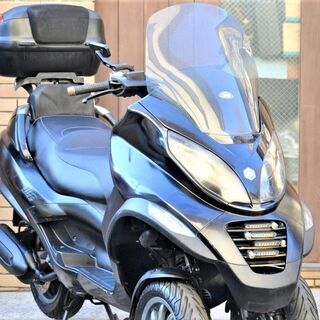 ピアジオ　MP3　２５０RL (側車付軽二輪）トライクで普通免許...