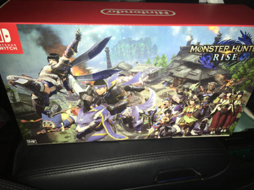モンハンニンテンドースィッチ新品未開封