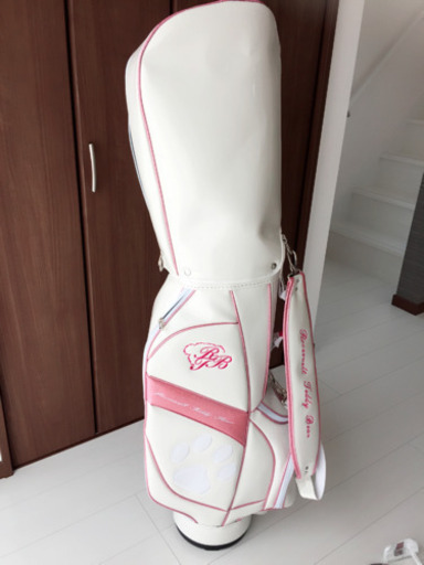 ルーズベルトテディベア　ゴルフクラブセット