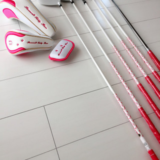 ルーズベルトテディベア　ゴルフクラブセットの画像