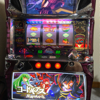 終了　パチスロ　コードギアス　☆期間限定1万円値下げ☆ 初代　実機