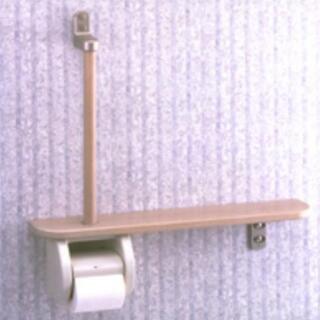 値下げ   INAX棚手すり  トイレットペーパーホルダーの画像