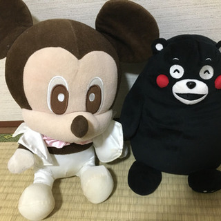 可愛いぬいぐるみ