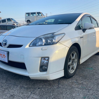 車検令和3年6月 h22年式 プリウス Tチェーン スマートキー...