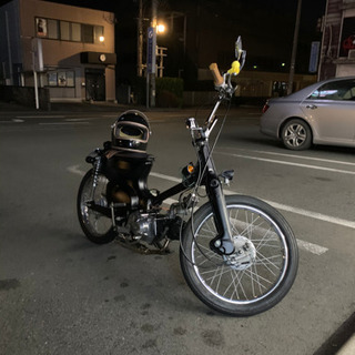 カブ　カスタム　50cc キャブレター