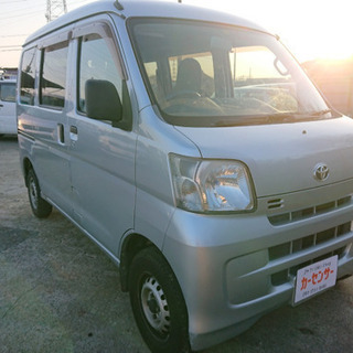 車検令和4年1月 h24年式 ピクシスバン タイミングチェーン ルーフシェルフ ハイルーフ  格安軽自動車  支払総額9.8万円カード払い可☆☆の画像