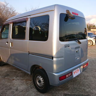 車検令和4年1月 h24年式 ピクシスバン タイミングチェーン ルーフシェルフ ハイルーフ  格安軽自動車  支払総額9.8万円カード払い可☆☆の画像