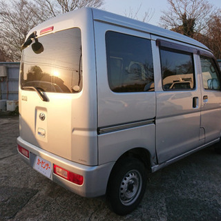 車検令和4年1月 h24年式 ピクシスバン タイミングチェーン ルーフシェルフ ハイルーフ  格安軽自動車  支払総額9.8万円カード払い可☆☆の画像