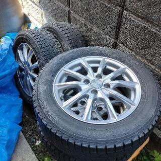[交渉中]yokohama ICEguard ホイールセット 中古185/65R15