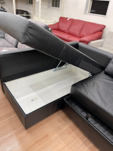【IKEA】3人掛けソファ フリーヘーテン(ボームスタード ブラック)上代:69990円?自社配送時?代引き可?(現金、クレジット、ス