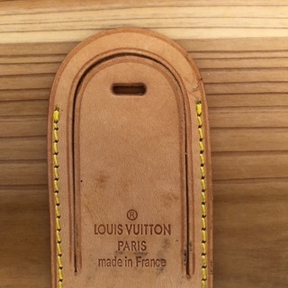LOUIS VUITTON ネームタグのみ