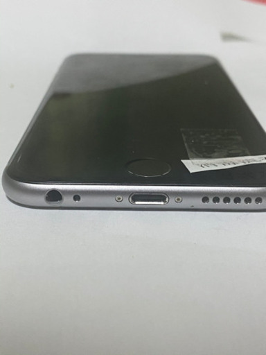 iPhone6s 美品　人気のスペースグレー　消毒済み　SIMフリー（ナノシム）4K動画撮れます　HDR撮影対応　