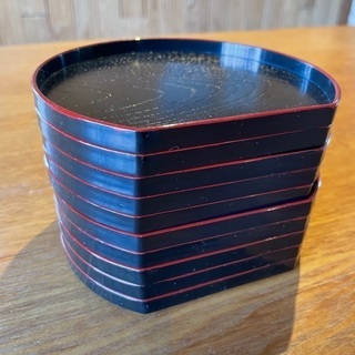 美品⭐︎和風ミニお盆