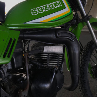 ハスラー50 シート張り替え済み (Aki) 淵野辺のバイクの中古あげます