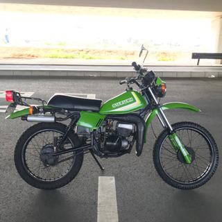 ★スズキ｜ハスラー50｜TS50｜純正シート｜補修あり｜希少★ ハスラー50 シート張り替え済み (Aki) 淵野辺のバイクの中古あげます