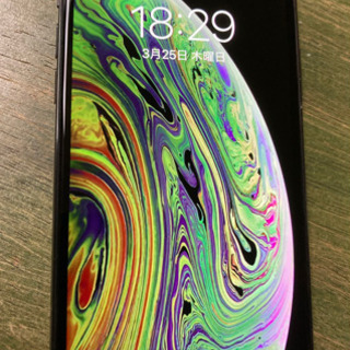 本日終了！再再値下げ↓ SoftBank iPhone XSスペースグレー256GBの画像