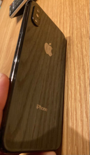 本日終了！再再値下げ↓ SoftBank iPhone XSスペースグレー256GB