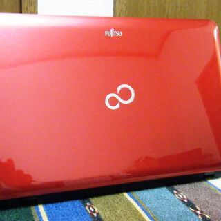 💖良品/FUJITSU LIFEBOOK AH42E ルビーレッ...