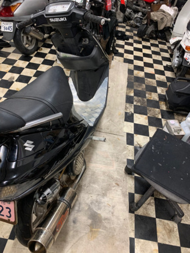 アドレスV１００　売ります。