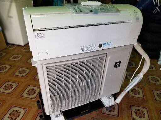 π　SHARP シャープ 冷暖房除湿ルームエアコン AY-E28DE3 ラズマクラスターイオン 2015年製