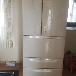 TOSHIBA冷蔵庫 480L