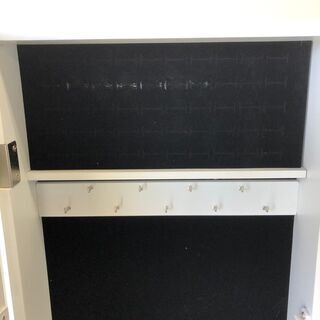 姿見 スタンドミラー 収納 棚 全身 鏡 自立 家具 インテリアの画像