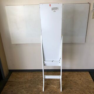 姿見 スタンドミラー 収納 棚 全身 鏡 自立 家具 インテリアの画像