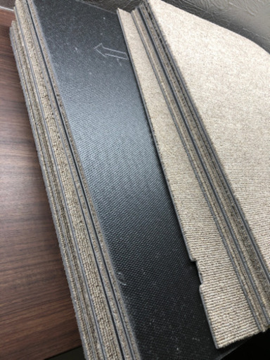 タイルカーペット 50x50 ベージュ 40枚