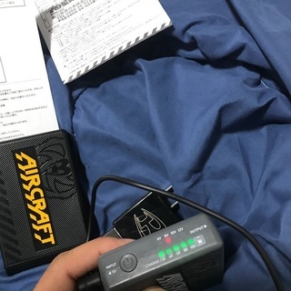 バートル12Vバッテリー二個セット　お話し中