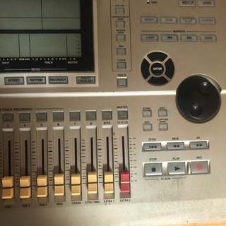 マルチトラックレコーダー ZOOM MRS-1266 オーディオ機器の画像