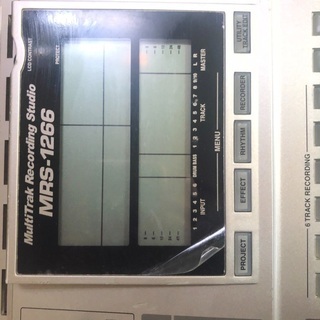 マルチトラックレコーダー ZOOM MRS-1266 オーディオ機器の画像