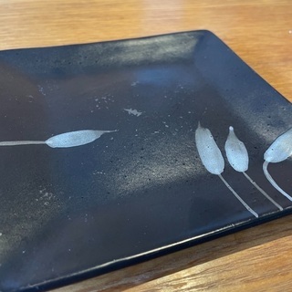 美品⭐︎和風四角皿