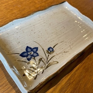 美品⭐︎和風角皿
