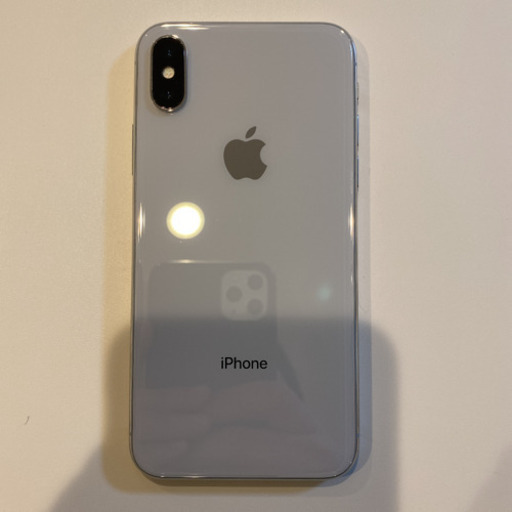 iPhone X Silver 256 GB SIMフリー