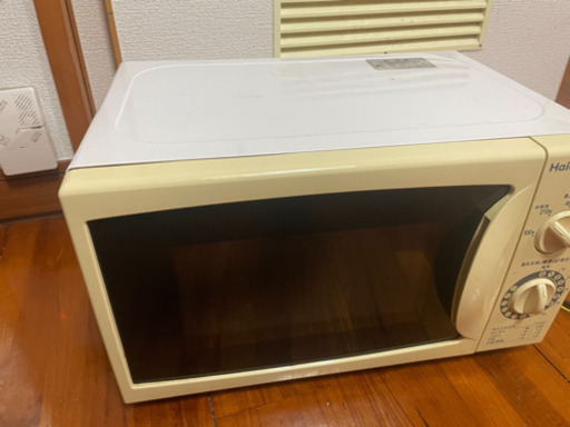 電子レンジ(オーブン機能なし)
