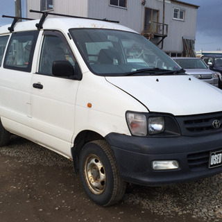 トヨタ　タウンエース V ディーゼル 4WD, AT,H13