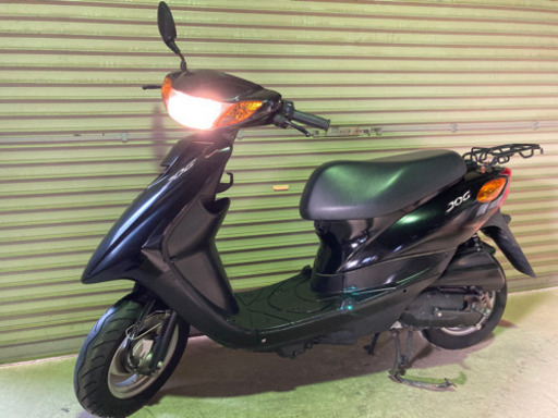 【売約済】美品 実働 BT新品 走行1万㎞以下 ヤマハ SA36J ジョグ JOG 4スト原付 インジェクションバイク スクーター