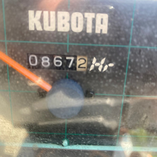 クボタトラクター 4WD B1-14D ブルトラ 14馬力 ロータリー付き 塗装済み 状態綺麗 RS1203M 程度良好 山口県から モンローマチック 家庭菜園の画像
