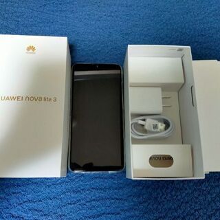 HUAWEI nova lite 3