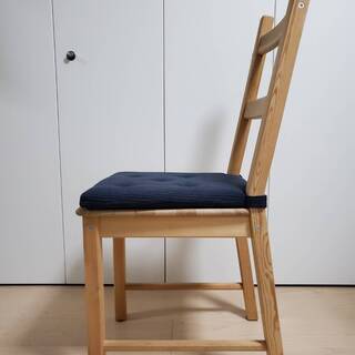 IKEA INGO インゴー テーブル / IVAR イーヴァル チェアの画像