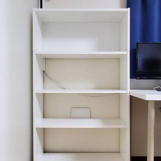 IKEA BILLY ビリ本棚 + 上部追加ユニット