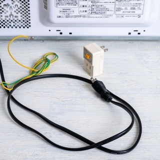 一人暮らし用　電子レンジの画像