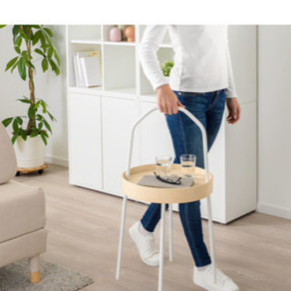 IKEA サイドテーブル の画像