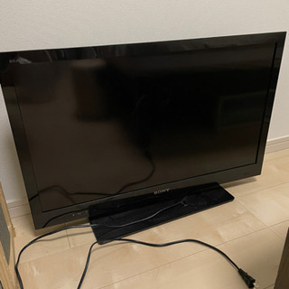ソニー　テレビ　32型　2011年製　0円