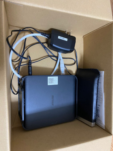 美品　WSR-1166DHPL/N バッファロー　Wi-Fi