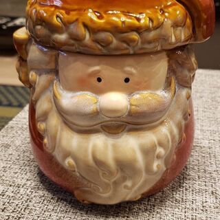 サンタクロース　クッキージャー　SANTA CLAUS COOK...