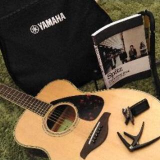 アコースティックギター　ヤマハ　YAMAHA FS820 付属品多数