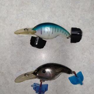バス釣り　琵琶湖　バスハンター２　ルアー　２個セット